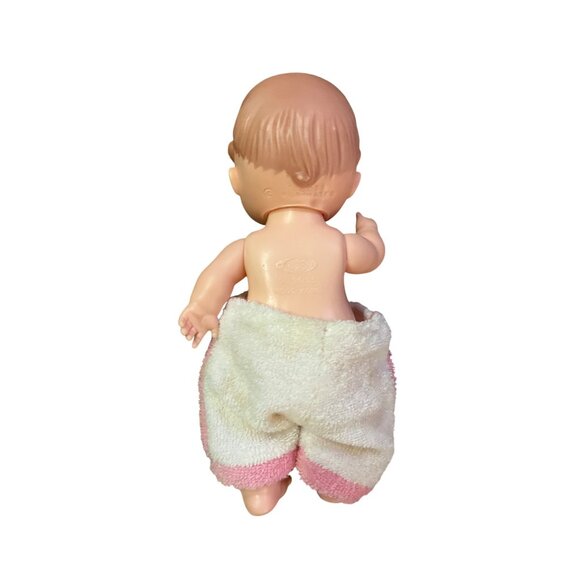 Small Vintage Playmates Pixie Doll 9055 Hong Kong 6” Used Clothes - Picture 7 of 16